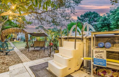 Navarre House | Tiki Bliss Pool & Resort Vibe