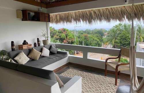 Lazaro Cardenas House | Wellness Villa with Ocean Views and Private Pool Retreat