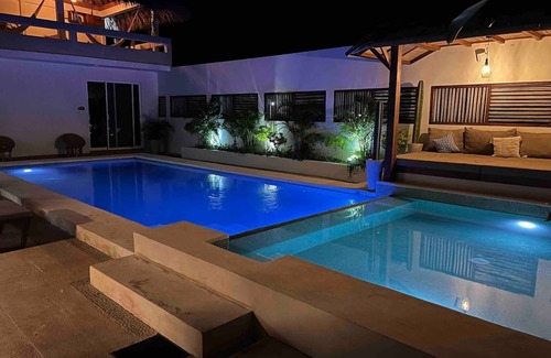 Lazaro Cardenas House | Wellness Villa with Ocean Views and Private Pool Retreat