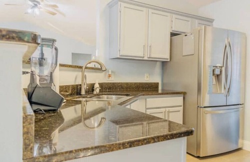 Emerald Shores House | Relax at Tiki Hut & Pool House - Steps from Private Beach