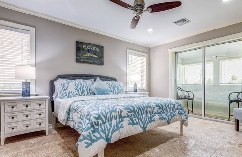 Sugarloaf Shores House | Discover Tiki Palms: 4 Bedroom Home with Pool & Dockage