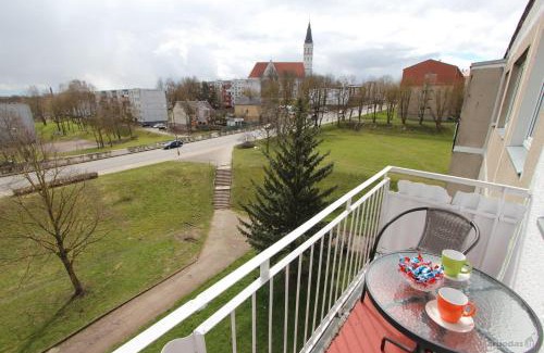 Siauliai City Center Apartment | Pet-Friendly Tilžės Apartment: Highly Rated & Family-Welcoming
