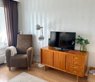 Jalasjarvi Apartment | Cozy One-Bedroom with Glass Balcony, Pet-Friendly Stay