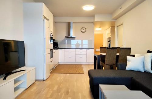 Tampere Apartment | Spacious Sauna Apartment with Parking, Rated 9.4/10