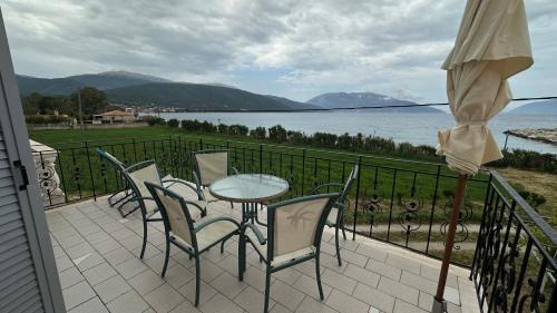 Sami Apartment | Beachfront Bliss at Tilde Apartments - Sami Kefalonia