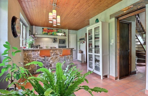 Sens-de-Bretagne House | Relaxing Tillé - SENS DE BRETAGNE with Spa & Breakfast