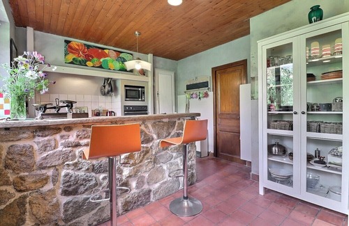 Sens-de-Bretagne House | Relaxing Tillé - SENS DE BRETAGNE with Spa & Breakfast