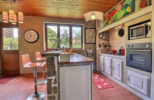 Sens-de-Bretagne House | Relaxing Tillé - SENS DE BRETAGNE with Spa & Breakfast