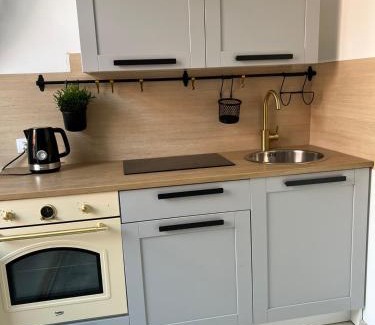 Old Town Apartment | Discover Tiltų 5-2: Old Town View with Family-Friendly Perks