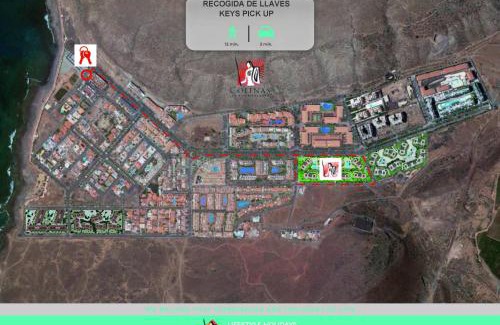 Palm-Mar House | Delightful Timanfaya 2-2 Deluxe: Top-Rated Family Retreat