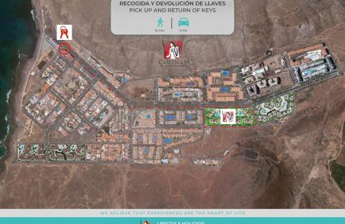 Palm-Mar House | Delightful Timanfaya 2-2 Deluxe: Top-Rated Family Retreat