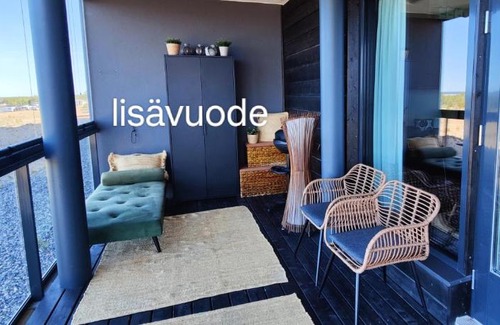 Kalajoki Apartment | Experience Unmatched Ocean Views at TIMANTTI Hotel