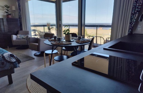 Kalajoki Apartment | Experience Unmatched Ocean Views at TIMANTTI Hotel
