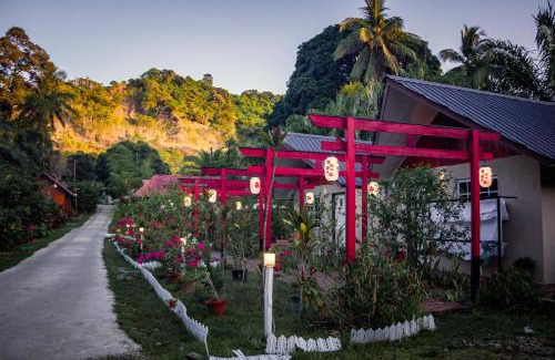 Semporna Resort | Timba Garden: Free Town & Jetty Transport with Ocean Views