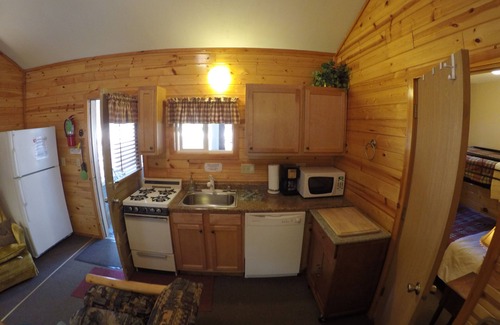 Lac du Flambeau Cabin | Timber Bay Resort: Pet-Friendly Retreat with Ocean Views