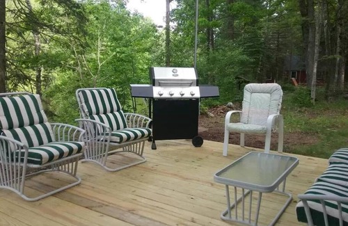 Evart House | Timber Bend Retreat: Pet-Friendly Getaway with 10/10 Rating