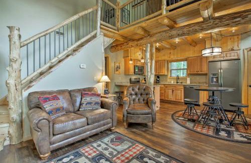 North Conway House | Cozy Timber Home Steps from Slopes and North Conway Shops