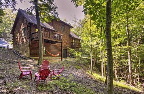 Massanutten House | Charming Owl Lodge Cabin: Adventure Awaits You!