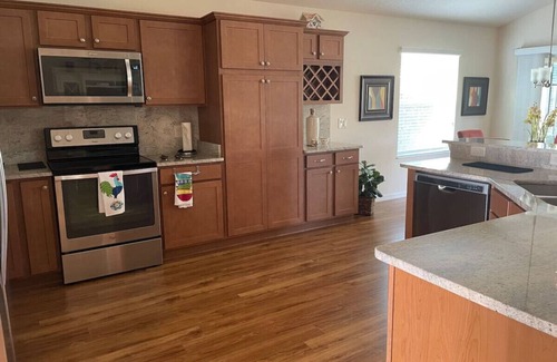 Dunedin House | Welcoming Villages Home with Kitchen and Child-Friendly Features