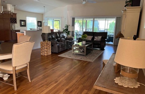Dunedin House | Welcoming Villages Home with Kitchen and Child-Friendly Features