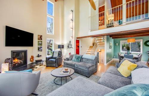 Lake Arrowhead House | Timber Top Retreat: Family-Friendly Getaway in Nature
