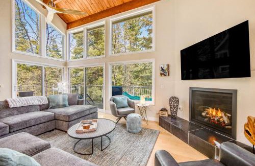 Lake Arrowhead House | Timber Top Retreat: Family-Friendly Getaway in Nature