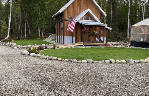 Susitna North Cabin | Experience the Timberframe Cabin in Alaskan Backcountry
