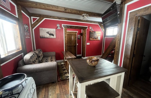 Susitna North Cabin | Experience the Timberframe Cabin in Alaskan Backcountry