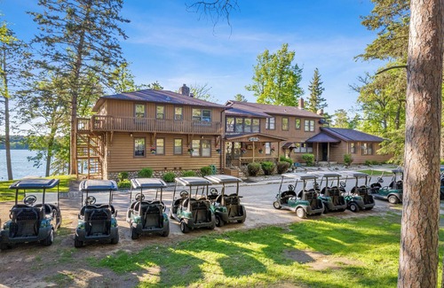 Park Rapids Cabin | Timberlane Resort: 3BR Retreat with Pool & Hot Tub