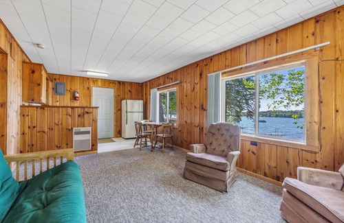 Park Rapids Cabin | Cozy Cabin #8 at Timberlane Resort with Pool & Hot Tub