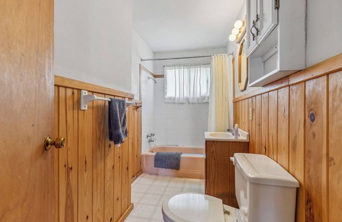 Park Rapids Cabin | Cozy Cabin #8 at Timberlane Resort with Pool & Hot Tub