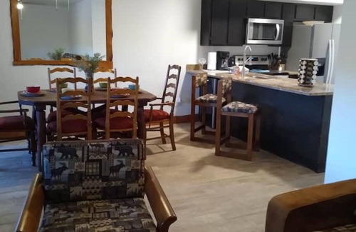 Timberon Condo | Timberon Condo #1: Scenic Mountain Views & Relaxing Amenities