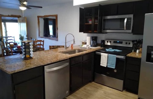 Timberon Condo | Timberon Condo #1: Scenic Mountain Views & Relaxing Amenities