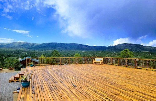 Timberon House | Timberon Condo: Serene Retreat with Golf & Mountain Views