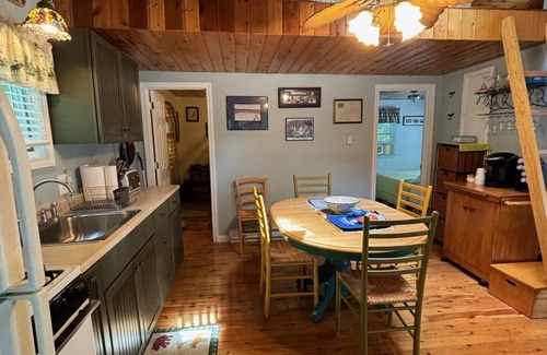 Meredith Cottage | Discover Timbers Cottage: Waterfront Bliss on Lake Winnipesaukee