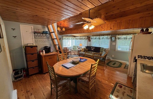 Meredith Cottage | Discover Timbers Cottage: Waterfront Bliss on Lake Winnipesaukee