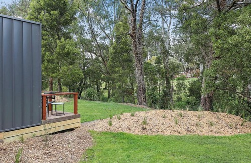 Timboon Apartment | Experience Timboon Tiny Homes: Wheelchair Accessible Retreat