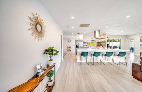 Golfview Harbor House | Unforgettable Getaway: Golfview Harbor Home with Ocean Views