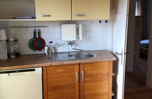 Ebstorf Apartment | Cozy Vineyard Getaway: Guest Rated 10/10 with Pool & Kitchen