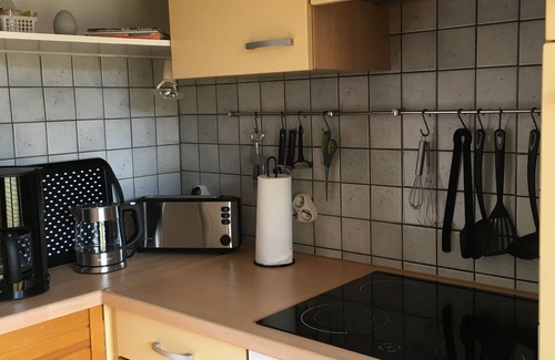 Ebstorf Apartment | Cozy Vineyard Getaway: Guest Rated 10/10 with Pool & Kitchen