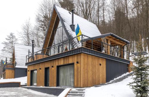 Krekhiv Ski Chalet | Experience Unmatched Comfort at Time ForRest Hotel