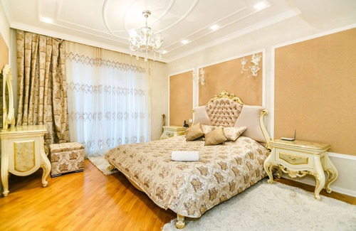 Baku Apartment | Explore Time Group Apartment with Pool & Spa in Port Baku