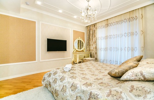Baku Apartment | Explore Time Group Apartment with Pool & Spa in Port Baku