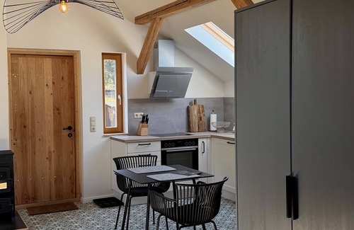 Niederfinow Apartment | Time out above the distillery - between craftsmanship, tranquillity and enjoyment.