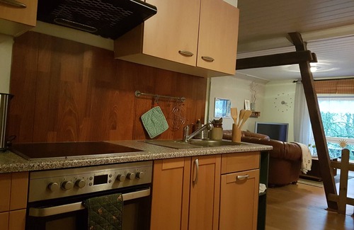 Aventoft Apartment | Unwind in Nordfriesland: Guest Rated 10/10 Getaway