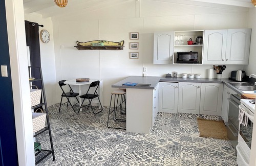 Foxton Beach House | Family & Pet-Friendly Retreat at 'Time Out' Foxton Beach