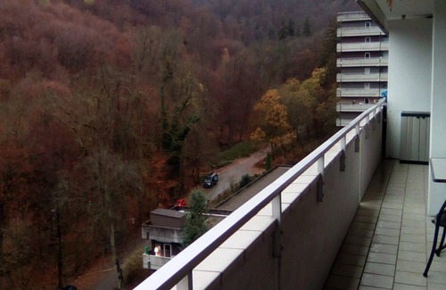Bad Harzburg Apartment | Elevated Retreat: Time Out in the Clouds Awaits You