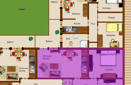 Mellenbach-Glasbach Apartment | Time out north dike - apartment Reemt