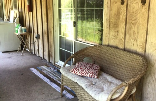 Astor Apartment | Tranquil Retreat Near Volusia Speedway with Ocean Views