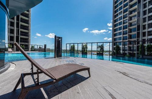 Shah Alam Apartment | Relax and Unwind at 3BR Geo Bukit Rimau, Shah Alam